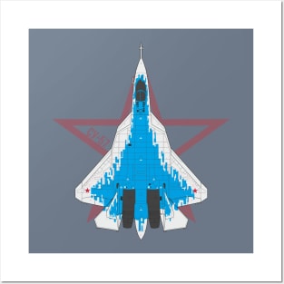 Sukhoi Su-57 Felon Posters and Art